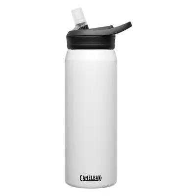 CamelBak Eddy+ Water Bottle with Straw oz - Insulated Stainless Steel, White