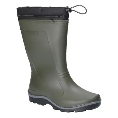 (5 UK, Green) Cotswold Womens/Ladies Minchinhampton Tie Wellington Boots