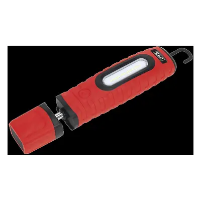 Rechargeable 360° Inspection Light 10W & 3W SMD LED Red x Lithium-ion