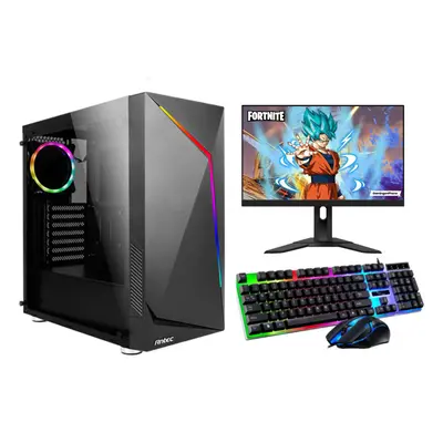 FCS Fast Gaming PC Computer Bundle Quad Core i7 16GB 1TB Windows 2GB GT730