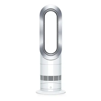 Dyson Hot + Cool AM09 Fan Heater - White & Nickel