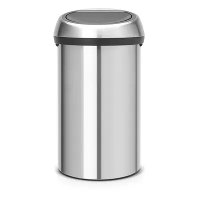 Brabantia Touch Bin L in Matt Steel Fingerprint Proof