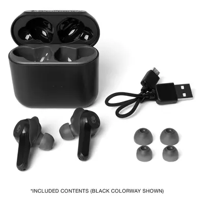 Skullcandy Indy True Wireless Bluetooth Buds Headphones with Microphone - Black