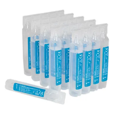 25 PACK Eye & Wound Washing Pods - 0.9% Sodium Chloride - 20ml Saline Solution