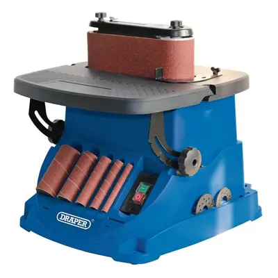 230V Oscillating Spindle and Belt Sander, 450W