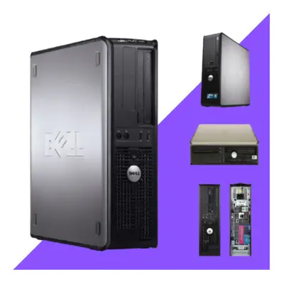 DELL PC Bundle DUAL CORE PC & 17" TFT WITH WINDOWS 4GB 160GB