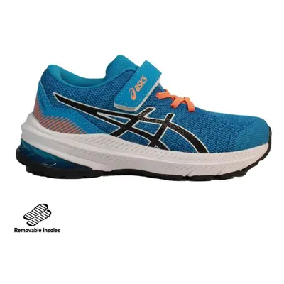 (11 (Children's)) GT-1000 PS | Island Blue/Black | Childrens Running Trainers