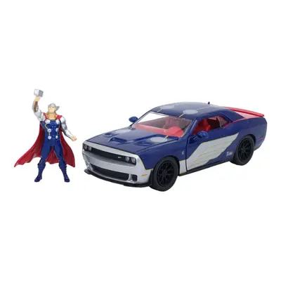 Marvel Dodge SRT8 Hellcat 1:32 Scale HR with Thor