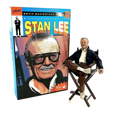 Figure Hot Toys MMS327 - Marvel Comics - Stan Lee Collectible - Stan Lee