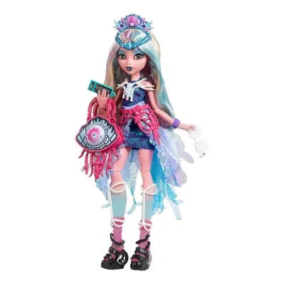 Monster High Monster Fest Lagoona Blue Doll With Accessories