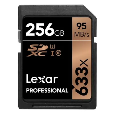 Lexar Professional 633x SDXC UHS-I Card 256GB