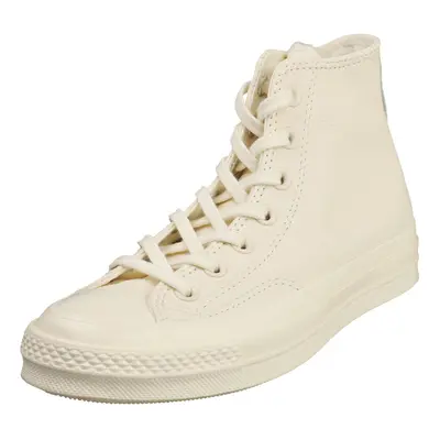 (4) Converse Chuck Hi Unisex Casual Trainers in Egret