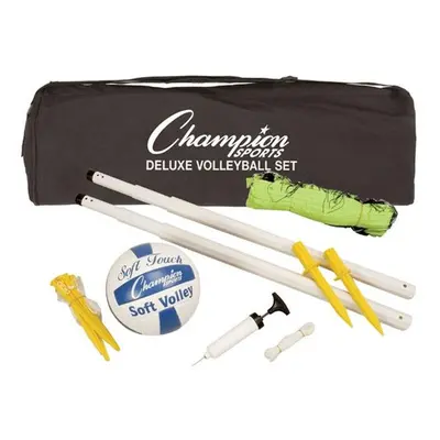 Champion Sports Deluxe Volleyball Set