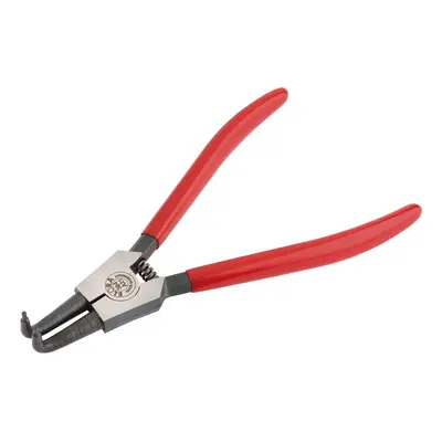 Elora A21 Bent External Circlip Pliers with Dipped Handles, - 60mm