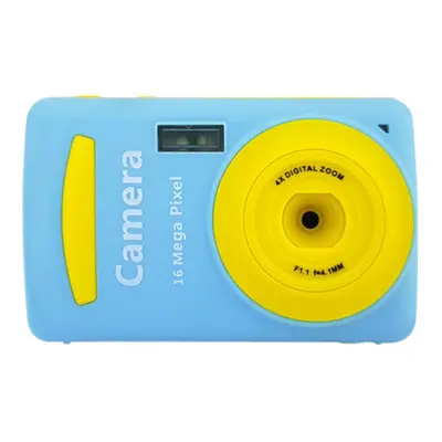 (Blue) HD Children16 Mega Pixel 1080P Mini Digital Camera Camcorder 2.0inch Screen Portable Came