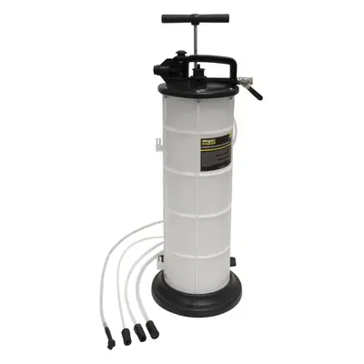 9L Manual / Air Vacuum Oil & Fluid Extractor - Comes with Four 1m Suction Probes