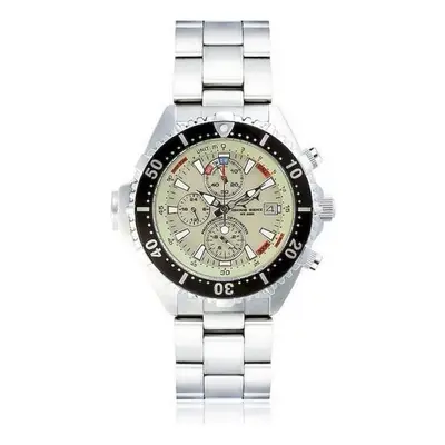 Chris Benz Ladies, Men, Unisexwatch CB-C200-N-MB chronographs, DiversÃÂ´ watch