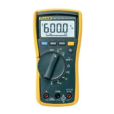 Fluke Digital Multimeter, 600V, 10A