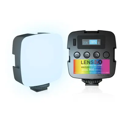 Photography Fill Light LED Video Camera Light For Outside Wedding News Interview For Canon for S