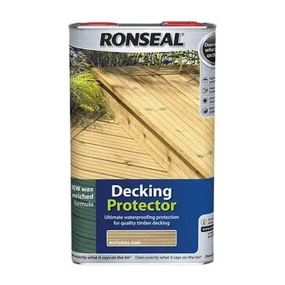 Ronseal Decking Protector Natural Litre