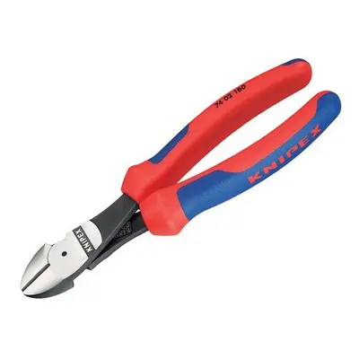 Knipex 02 SB High Leverage Diagonal Cutters Multi-Component Grip 180mm (7in)