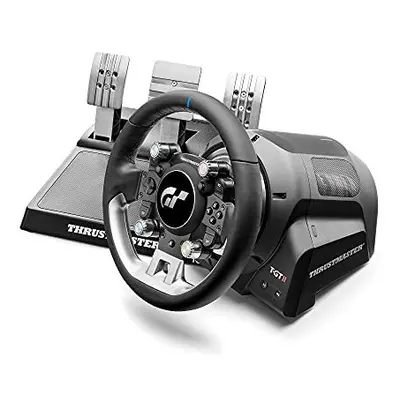 Thrustmaster T-GT II Racing Wheel with Set of Pedals, PS5, PS4, PC (PS5/)