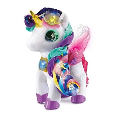 Myla the Blush and Bloom Unicorn Toy, Soft Toy for Kids with Interactive Accessories, Musical To