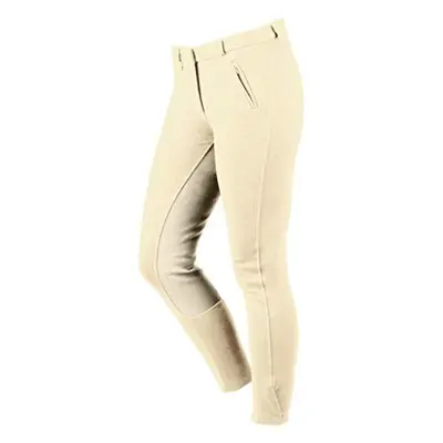 Dublin Womens/Ladies Supa Slender Classic Touch Fastening Full Seat Breeches