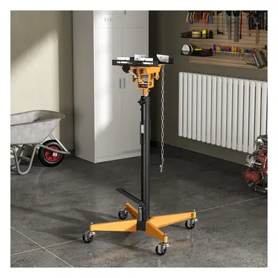 (Dark Grey + Yellow) 0.5 Ton High Lift Transmission Jack