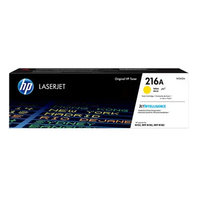 HP W2412A (216A) Toner yellow, pages