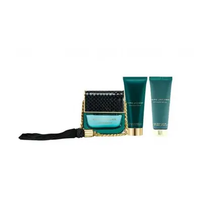 Marc Jacobs Decadence Pcs Set: 3.4 Edp Sp + 2.5 Body Lotion + 2.5 Shower Gel