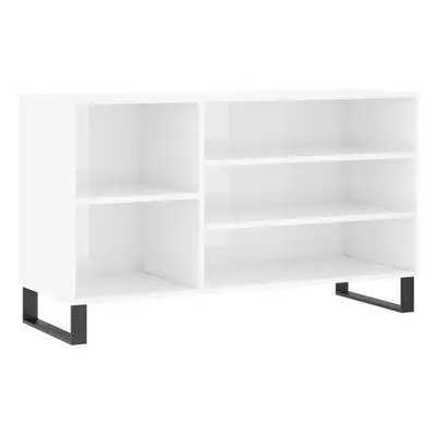 (high gloss white) vidaXL Shoe Cabinet Shoe Cupboard Shoe Storage Rack Shelf Engineered Wood