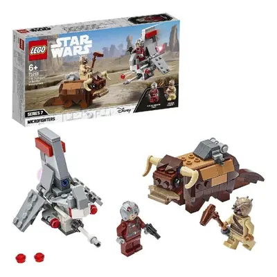 LEGO Star Wars T-16 Skyhopper vs Bantha Microfighters