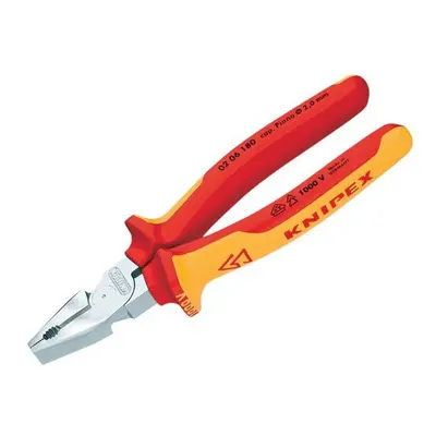 Knipex 06 SB VDE High Leverage Combination Pliers 200mm