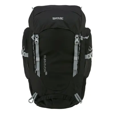 Regatta Survivor V4 65L Breathable Outdoor Walking Backpack Rucksack - Black