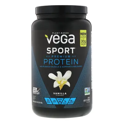 Vega, Sport, Premium Protein, Vanilla, 29.2 oz (828 g)