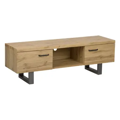 TV Stand TIMBER Light Wood