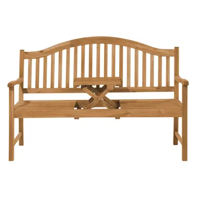 Garden Bench HILO Acacia Wood Light Wood