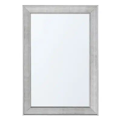 Wall Mirror BUBRY cm cm Silver