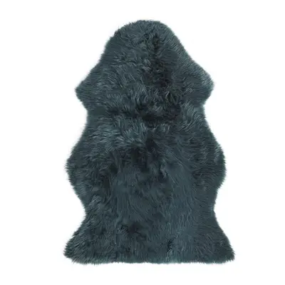 Sheepskin Rug Dark Green ULURU