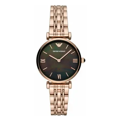 Emporio Armani Ginni T-Bar Ladies WatchÂ¦Mother of Pearl DialÂ¦StainlessÂ¦AR11145