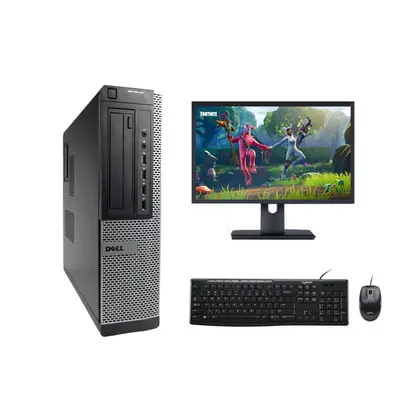 FCS Dell PC Bundle Intel Core i5 16GB RAM 1TB+240GB SSD Windows