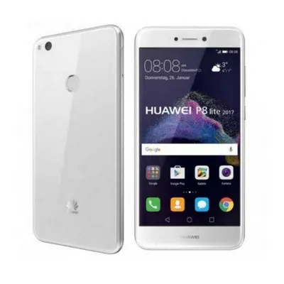 (White) Huawei P8 Lite (2017) Dual Sim | 16GB | 3GB RAM