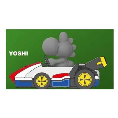 Mario Kart Car - Yoshi