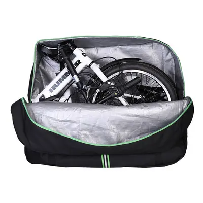 Folding Bike Bag Bicycle Storage Bag Carry Bag Anti-dust Waterproof Portable Bicycle Accessories