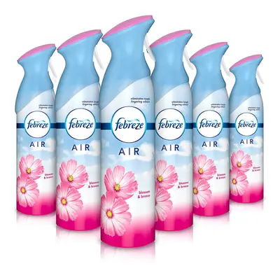 FEBREZE Air Effects Air Freshener Spray Blossom and Breeze ml (Pack of 6)