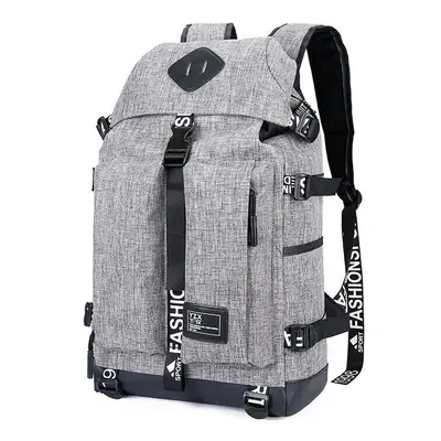 (Gray) 17L Backpack Laptop Bag Camping Travel School Bag Handbag Shoulder Bag