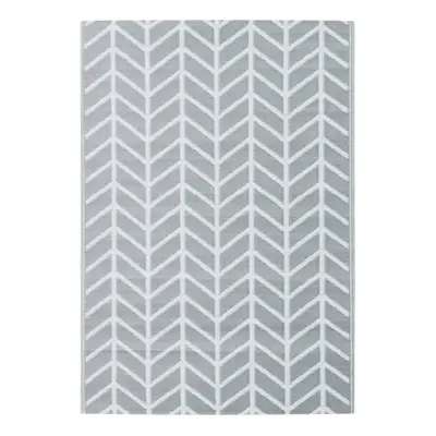 (light grey and white, x cm) vidaXL Outdoor Carpet Garden Rug Carpet Patio Mat Area Rug Balcony 