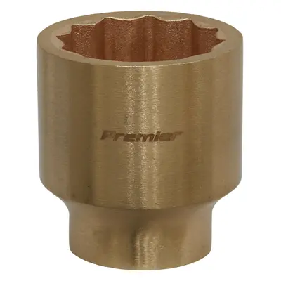 30mm Non-Sparking WallDrive Socket - 1/2" Square Drive - Beryllium Copper