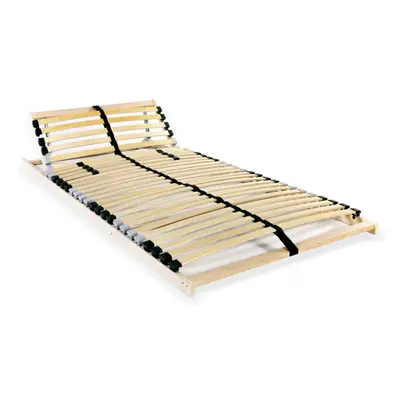 vidaXL Slatted Bed Base with Slats Zones 80x200cm Frame Home Bedroom